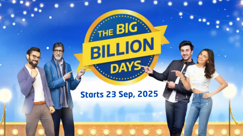 Flipkart BBD 2025