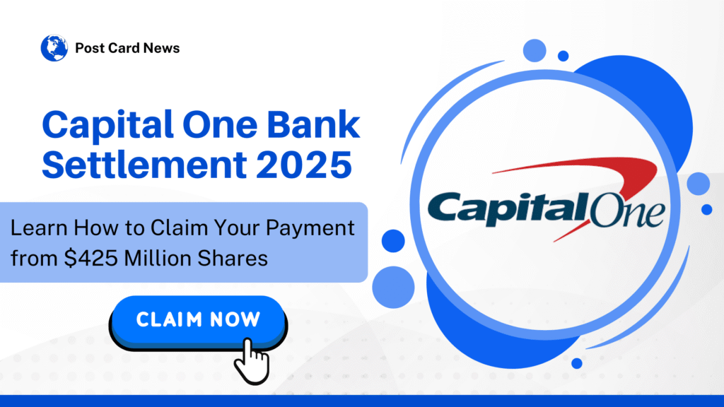 Capital One Bank Settlement 2025