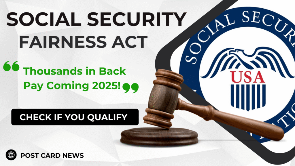 Social Security Fairness Act 2025