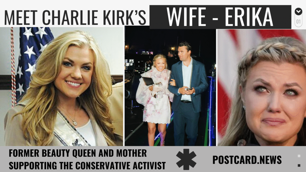 Charlie Kirk Wife